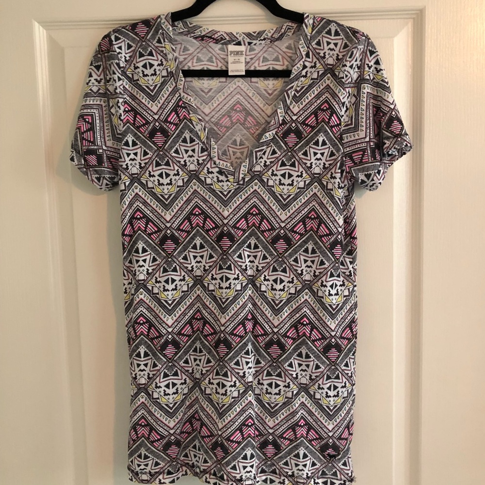 Victoria Secret PINK Colorful Tee